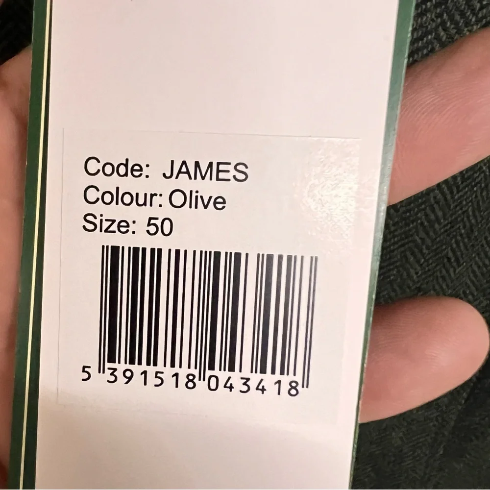 Men's Black Vest - Picture 7 of 8